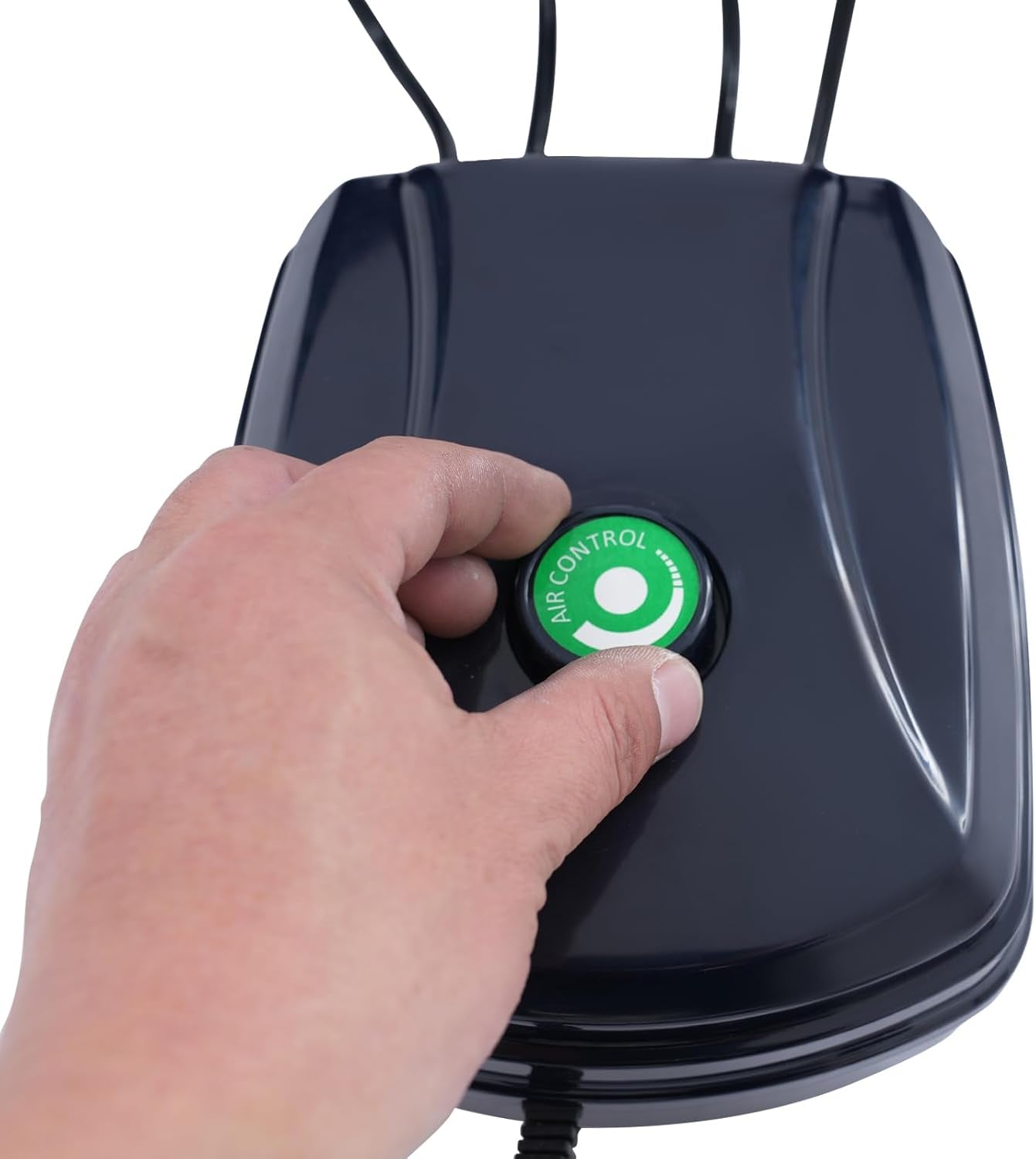 Kompletní sada hydroponického systému DWC s 12W vzduchovým čerpadlem, 2 kbelíky (5 galonů), systémem hydroponického pěstování, 2 sáčky s keramzitem, sadou na zavlažování květináče