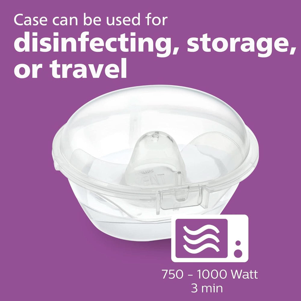 Philips Avent SCF153/03 Ochrana bradavek, S úložným boxem, Střední, 2 kusy Příslušenství Jídlo a kojení Bebe Naty Shop