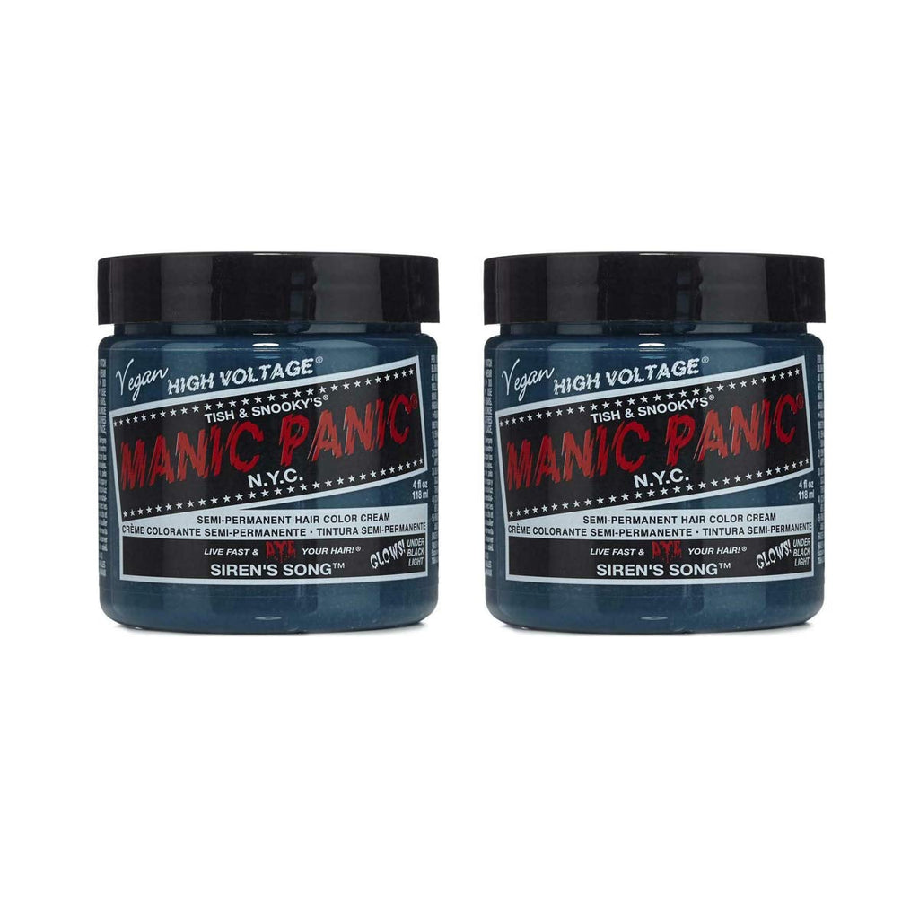 Manic Panic Electric Lizard Classic Cream, vegan, fără cruzime, vopsea de păr verde semipermanentă 118ml