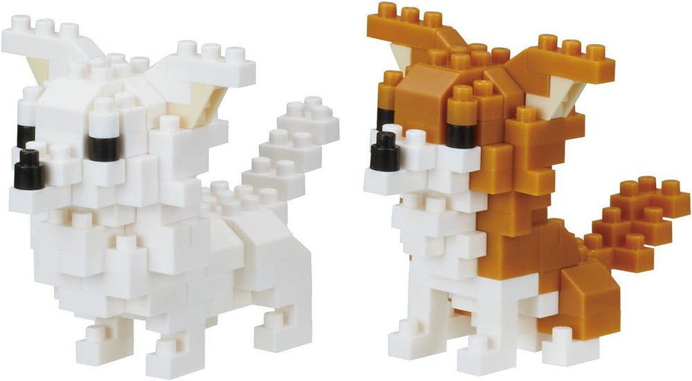 Bandai – Nanoblok – Roter Panda – Červená Panda – Mini-Bausteinfigur – Baukastenspiel – Pixel-Tierfiguren-Bausatz Panda – NBC194