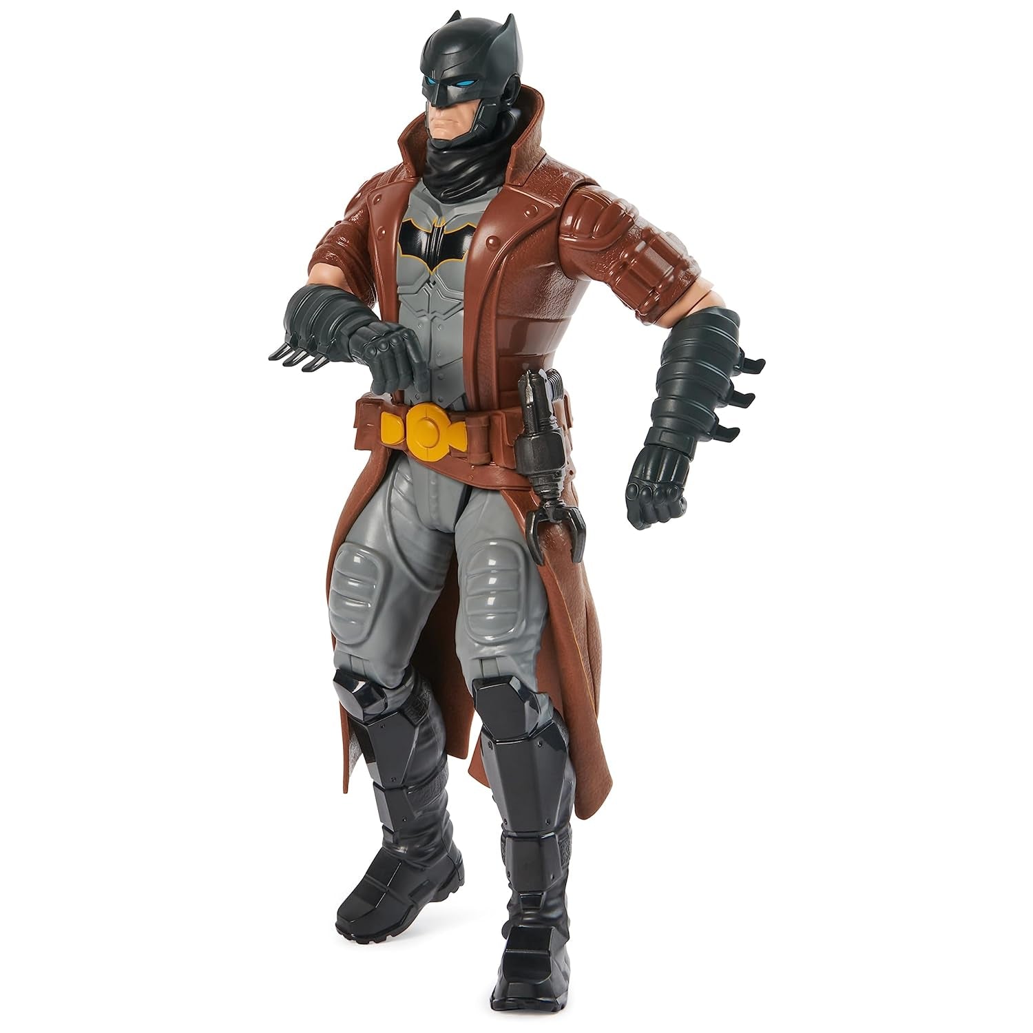 DC Comics, Batman Action Figure, 30 cm înălțime, complet mobil pentru aventuri captivante și cascadorii pline de acțiune, jucărie pentru copii de la 3 ani în sus Action figures Naty Shop
