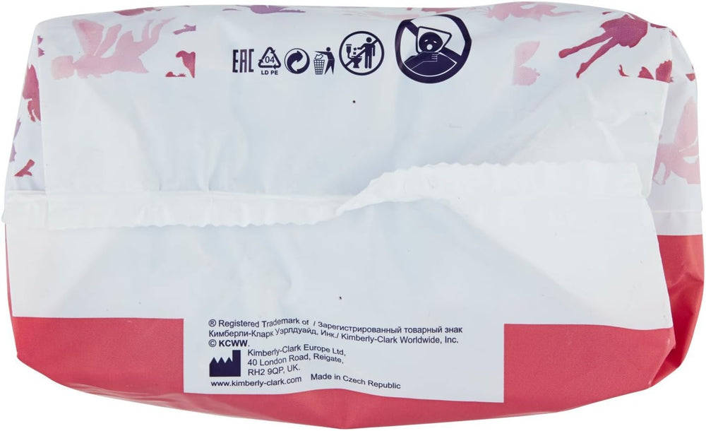 Noční prádlo Huggies DryNites pro dívky, 3-5 let (16-23 kg), 2 x 16 kusů