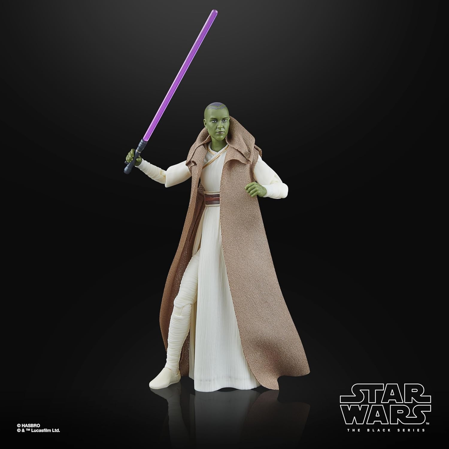 Star Wars Seria Neagră Maestrul Jedi Vernestra Rwoh, Acoliții Figura de acțiune de colecționat (15 Cm) Action figures Naty Shop