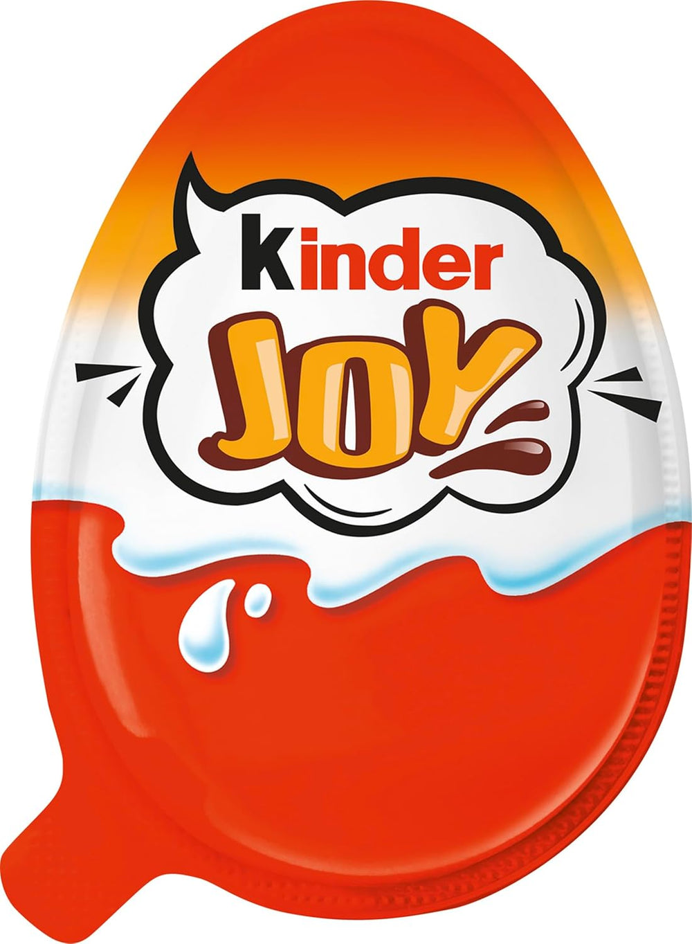 Kinder Joy balení 2 ks - Jedna polovina s lahodným mléčným a kakaovým krémem a křupavými kuličkami a druhá polovina se skvělým překvapením - velikonoční čokoláda, velikonoční cukroví - velikonoční dárek - 40g
