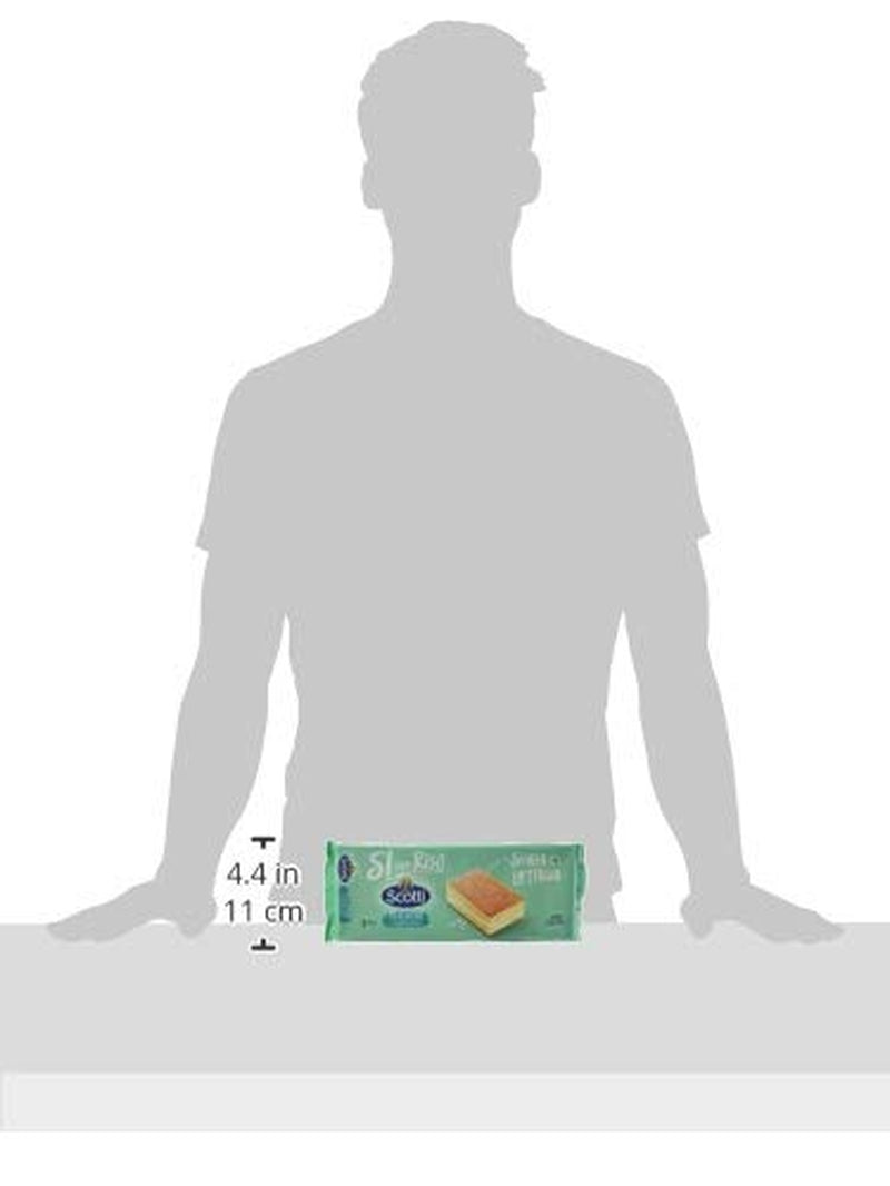 Da cu orez - Gustări cu făină de orez - Gustări fără lactoză, fără ulei de palmier - 8 porții