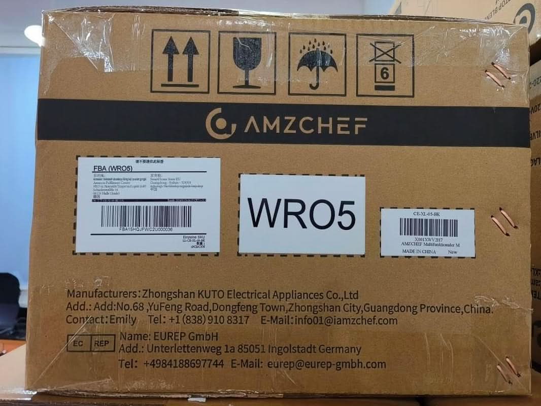 Mixér AMZCHEF, 8 chytrých menu a 10 rychlostí, LCD dotyková obrazovka Kitchen Naty Shop