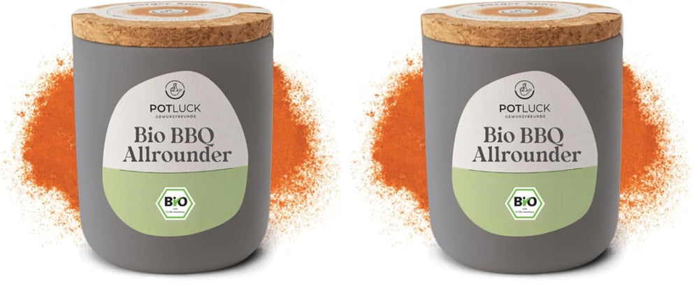 Potluck | Bio Sizilianisches Zitronensalz | Gewürzsalz für Fisch, Meeresfrüchte, Gemüse, salát a dresinky | 140 g v Keramiktopfu