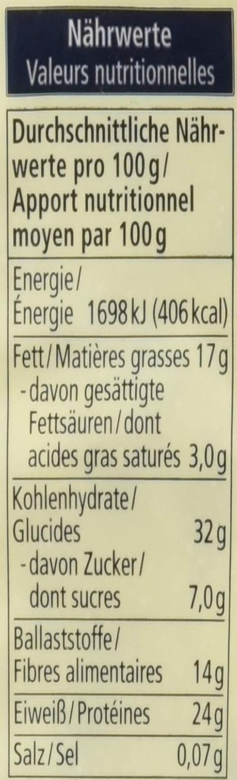 Bio proteinové müsli, 350g