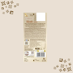 Schogetten Blonde Mandle | Bílá čokoláda s karamelem a kousky mandlí | 100 g | Pohodlné porcování (balení po 2 kusech)