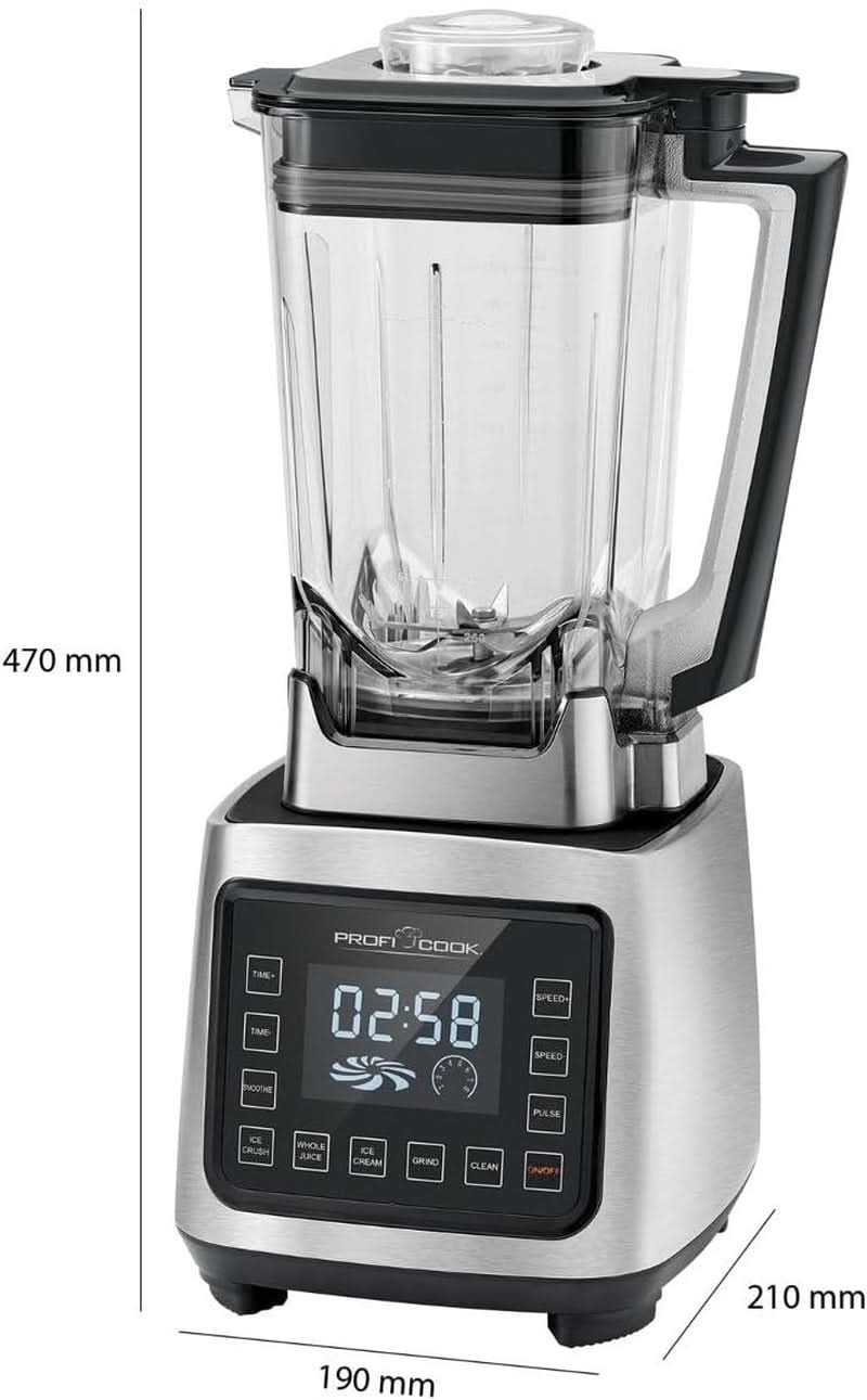 Profi Mixér/Smoothie Maker PC-UM 1127 Kitchen Naty Shop