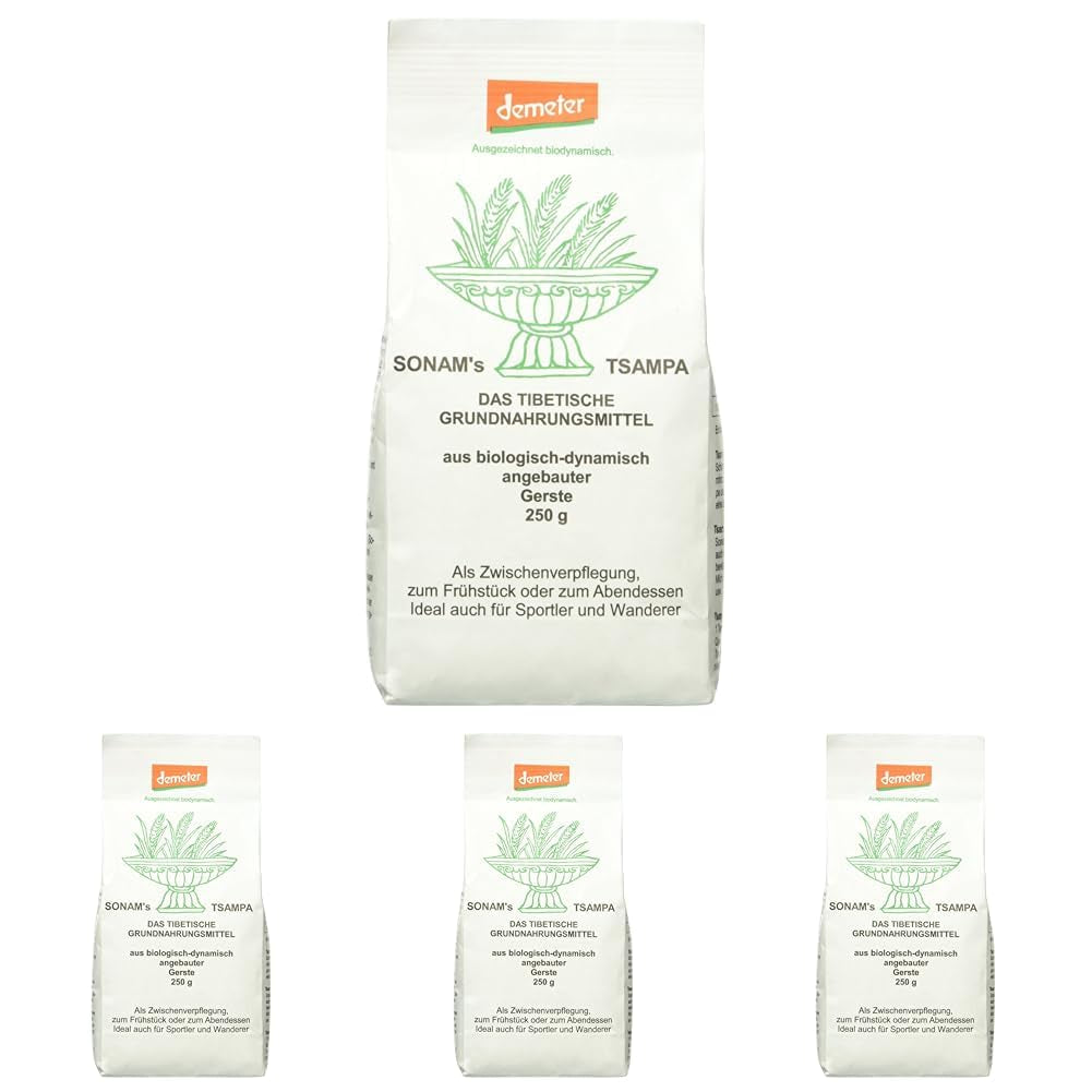 Tsampa ječmen od Sonam, 250g