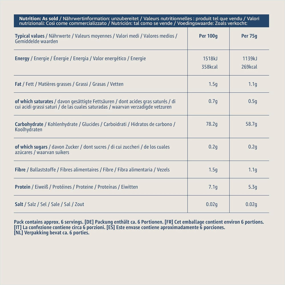 Bezlepkové fusilli z Amazonu, 500g