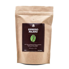Henry's Espresso Milano 1000g - 100% Arabica - aromă intensă - prăjire artizanală - boabe de cafea
