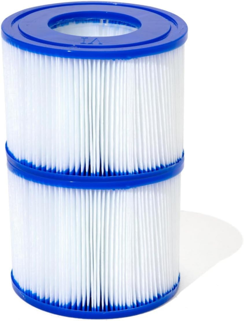 Filtrační vložka Bestway, velikost VI, dvojité balení, bílá