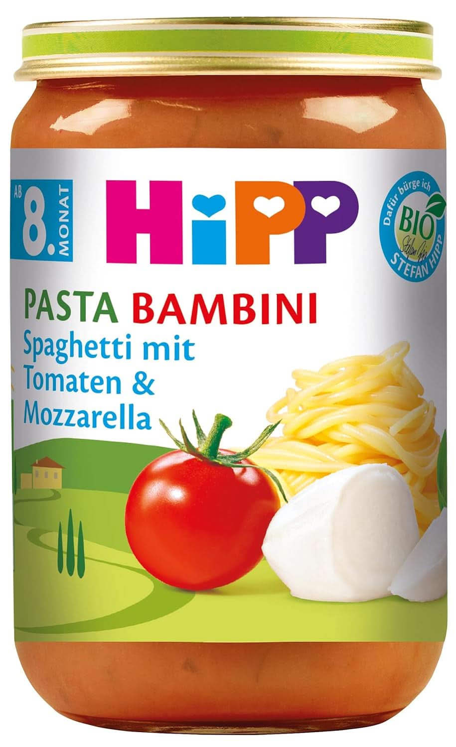 Tagliatelle Hipp s filety z aljašského tresky v brokolicovém krému, balení 6 ks (6 x 220 gramů) Matka a dítě Naty Shop 6 x 220 gramů Set
