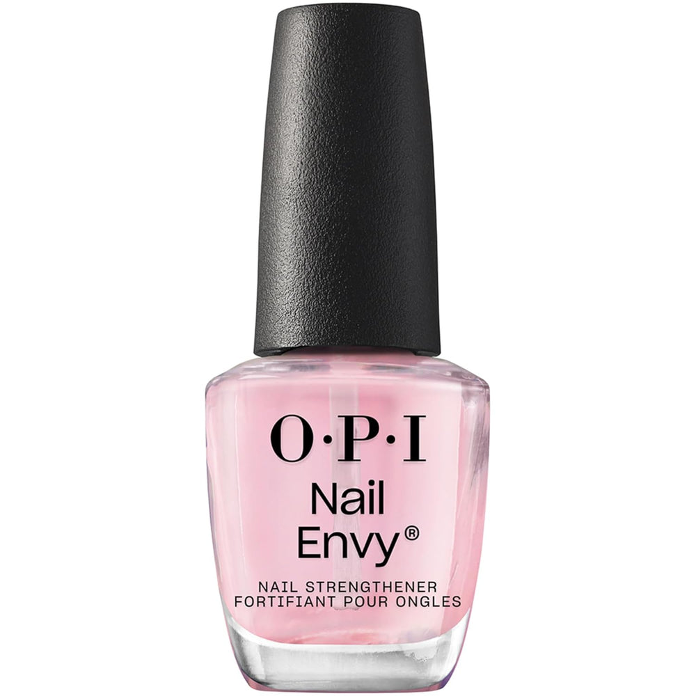 OPI Nail Envy – Veganský posilovač pro poškozené nehty – Obnovující péče o nehty s technologií Tri-Flex a biotinem – pro 95 % silnější přírodní nehty* za jeden týden