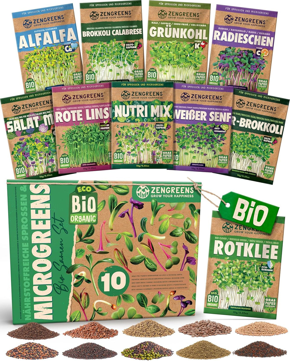 Bio semínka rajčat v sadě 10 - 10 semínek rajčat pro snadné pěstování na zahradě, balkóně nebo vyvýšeném záhonu - Semena rostlin - Sazenice