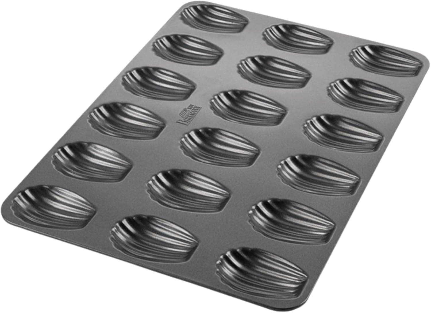 Birkmann, Easy Baking, Donutblech, Backform Für 6 Donuts, Mit Hochwertiger Antihaftbeschichtung, Ø 9 Cm, Mit Rezept, 881631 Formy a plechy na pečení Naty Shop 18Er Madeleineform