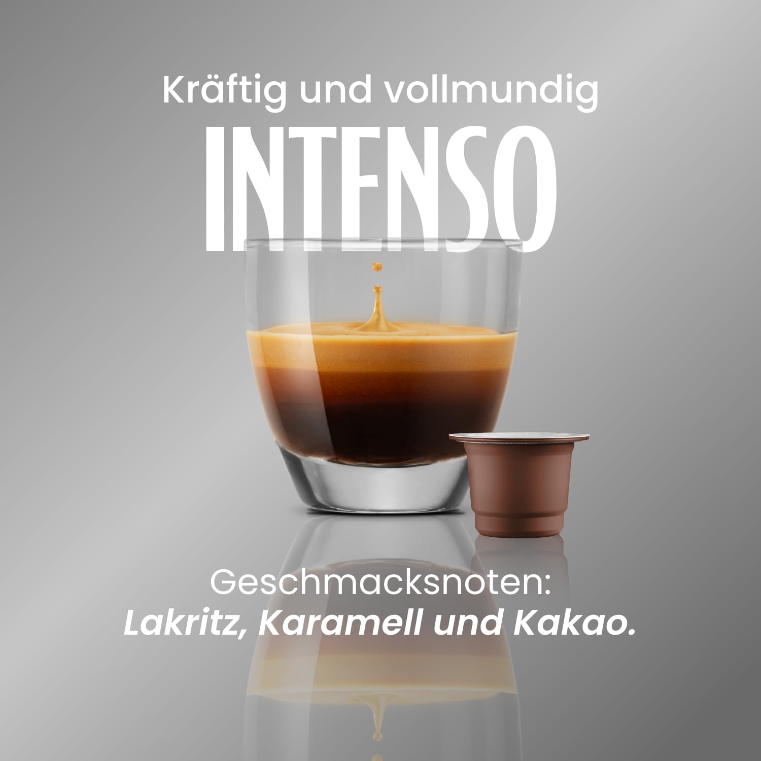 Caffè Vergnano 1882 - Èspresso Kompostierbare Kaffeekapseln , Kompatible Mit Nespresso, Intenso (Intensiv) - Packung Enthält 100 Kapseln