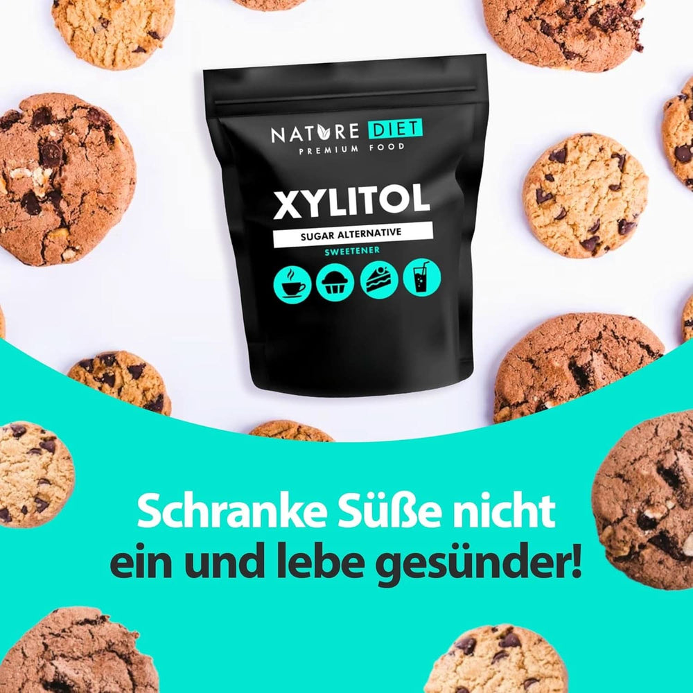 Nature Diet Xylitol, 1 kg sladidel Naty Shop
