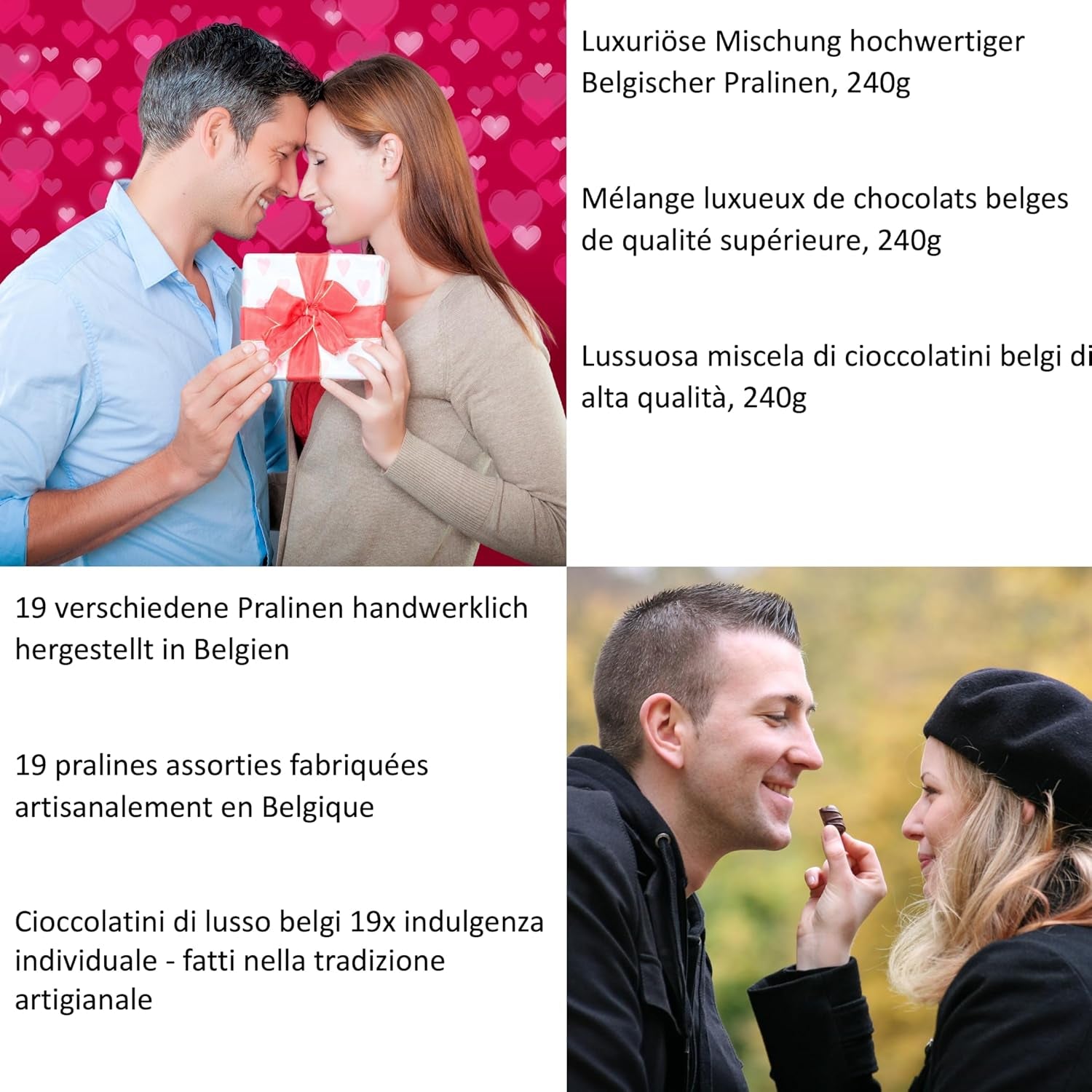 Belgické luxusní čokolády Limar: 19 jednotlivých pochoutek – vyrobených v tradičním stylu