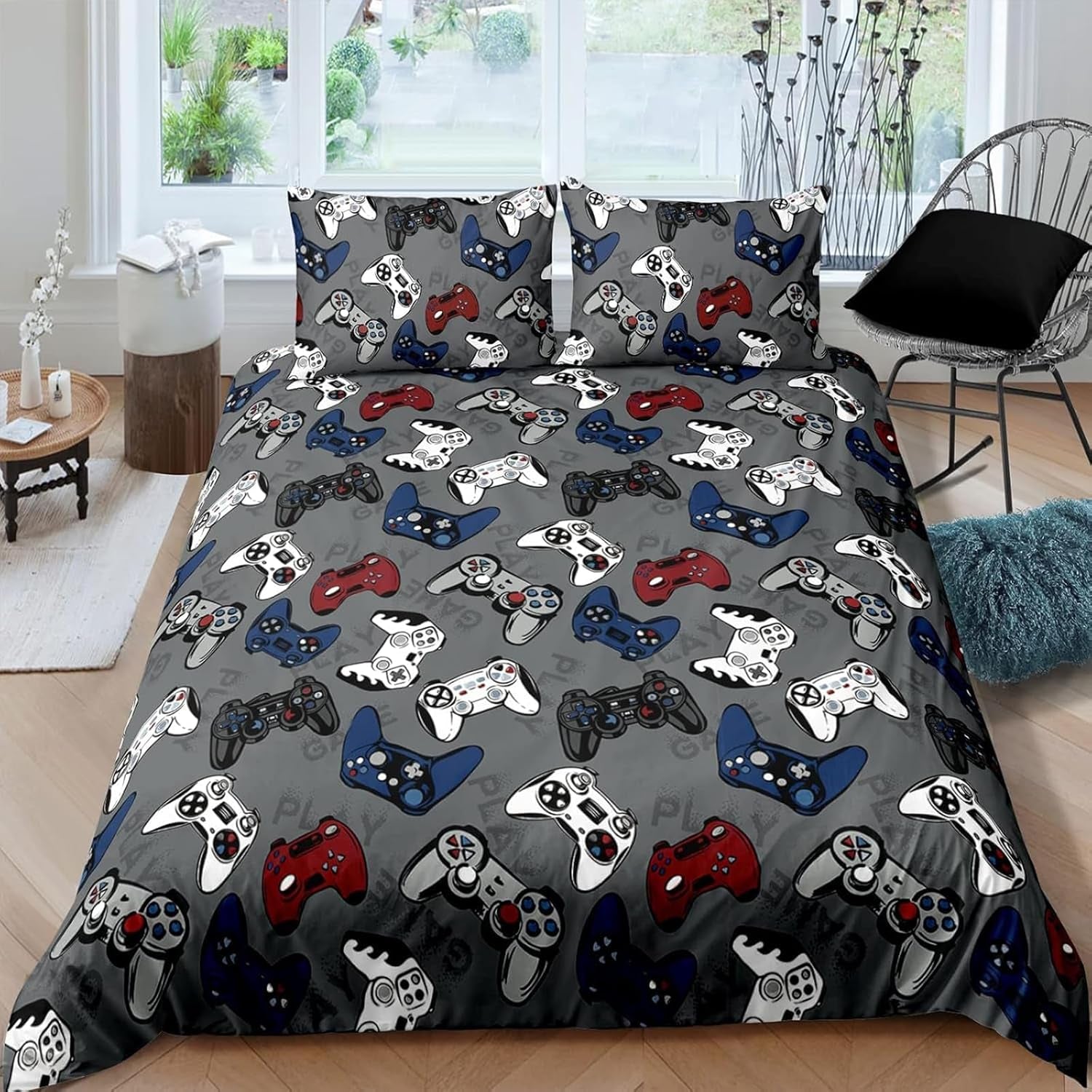 Povlečení pro děti a teenagery, různé modely Povlečení - dětské Naty Shop Multicolor16-4 Double（200×200Cm）