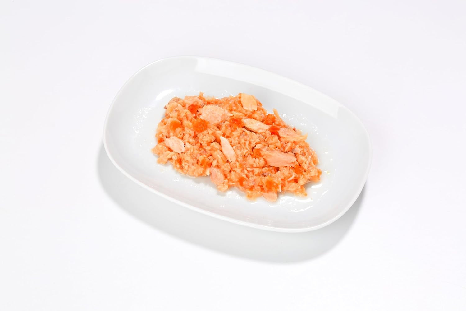 Almo Nature HFC Jelly - Hrană umedă pentru pisici adulte - Somon și Morcovi - Calitate umană, Fără gluten - 6 x 70g