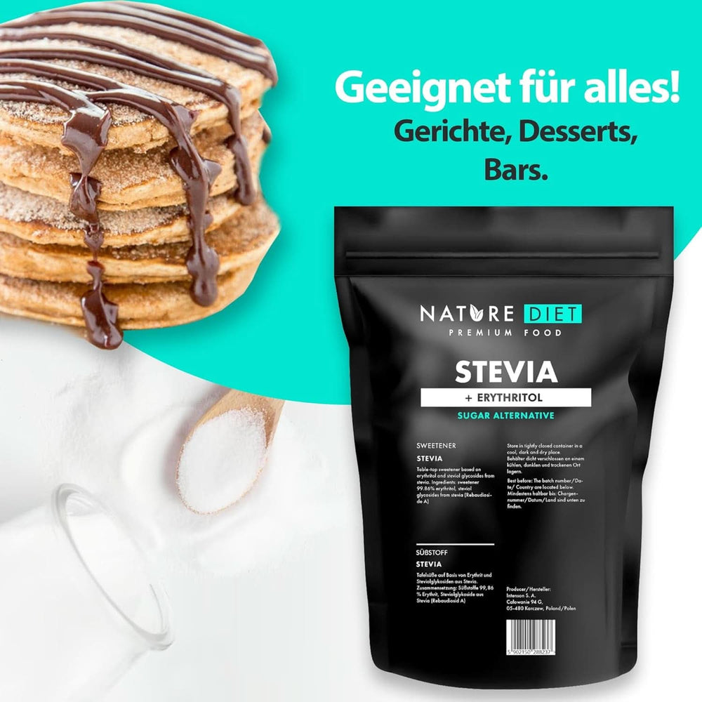Nature Diet - sladidlo stévie, 1 kg sladidel Naty Shop