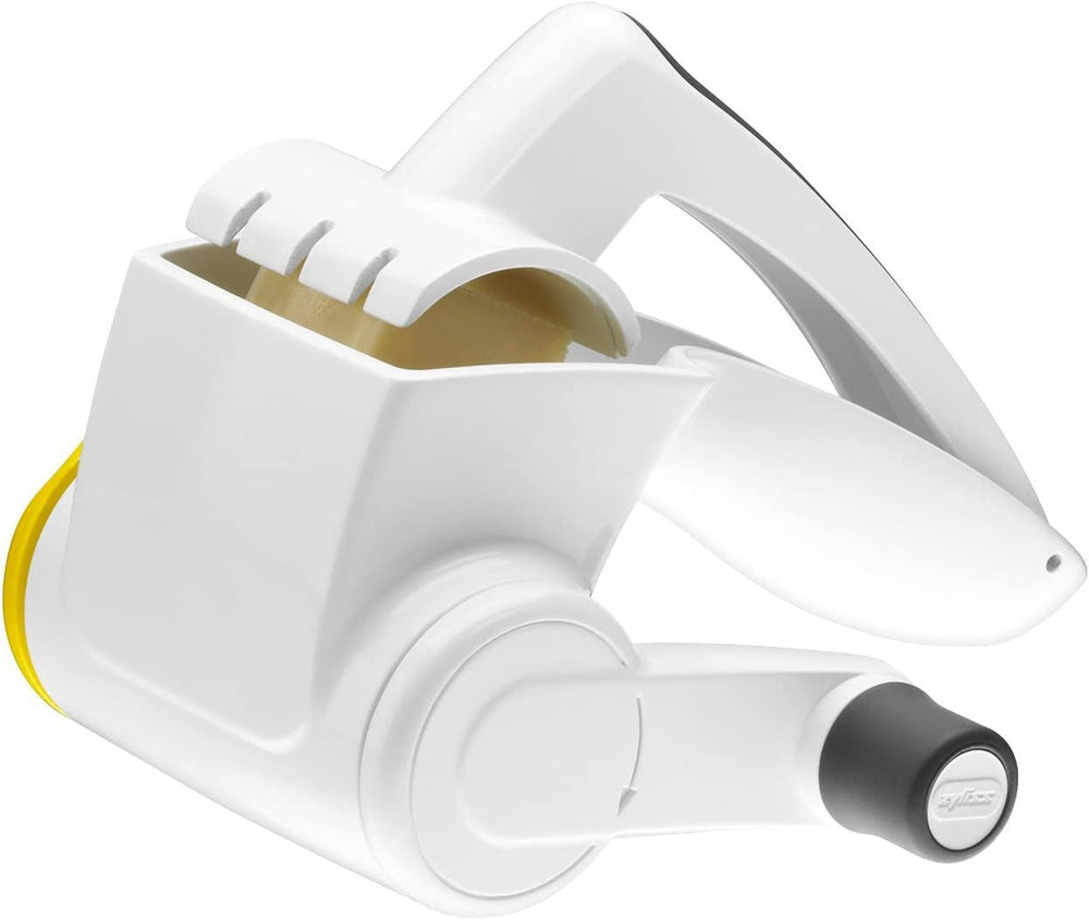 ZYLISS klasická struhadla na sýr E900010 jemný buben z nerezové oceli 16 x 8,5 x 8,5 cm škrabka Naty Shop