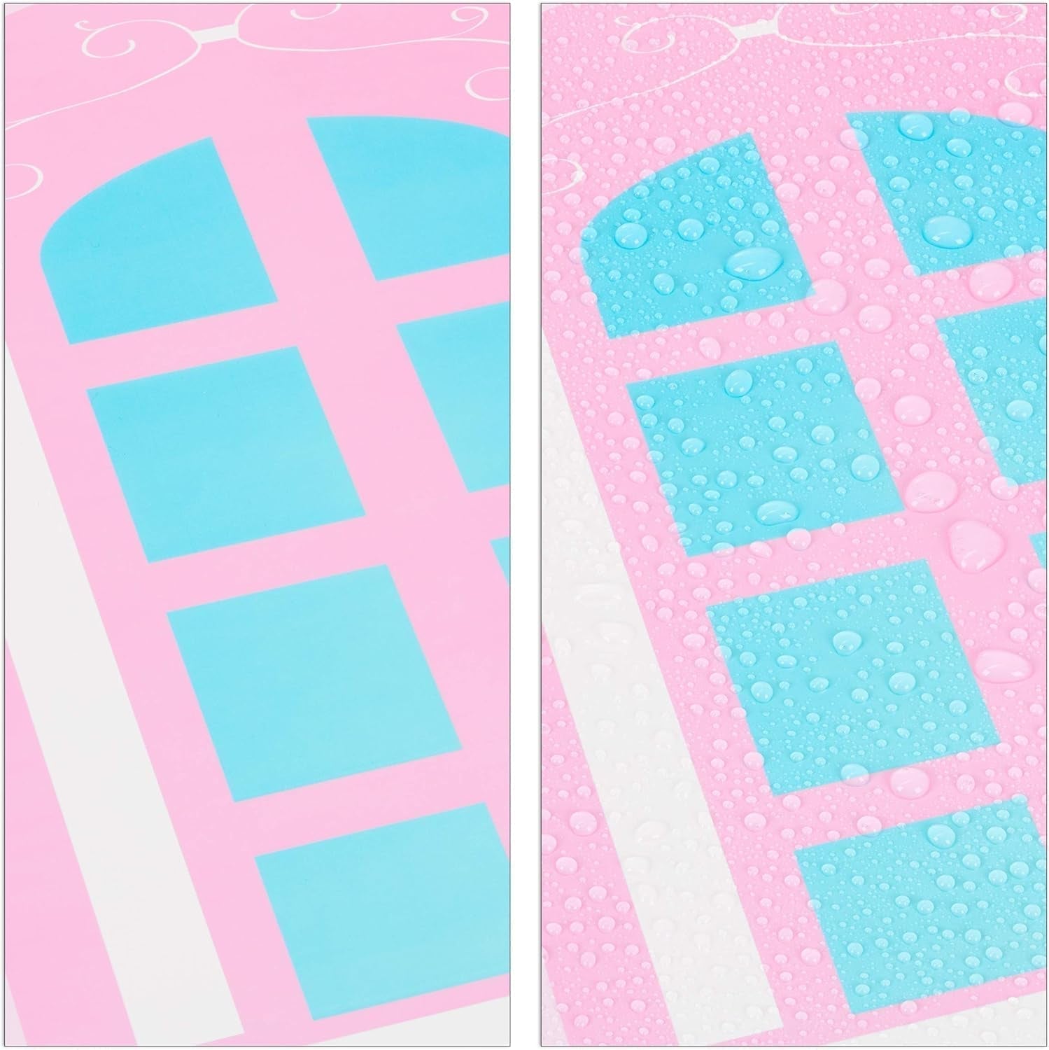 Polička do dětského pokoje Relaxdays, zámek princezny, plast, DIY skříňka s dvířky, HBT: 128 X 110 X 37 Cm, růžová Naty Shop Dollhouses