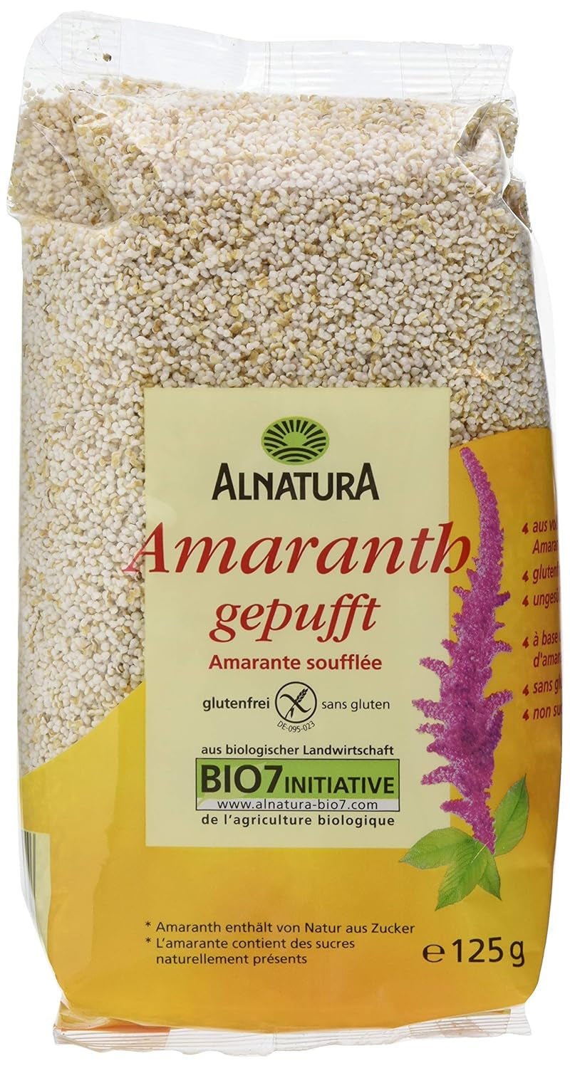Bio expandovaný amarant, 125g
