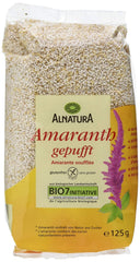 Bio expandovaný amarant, 125g