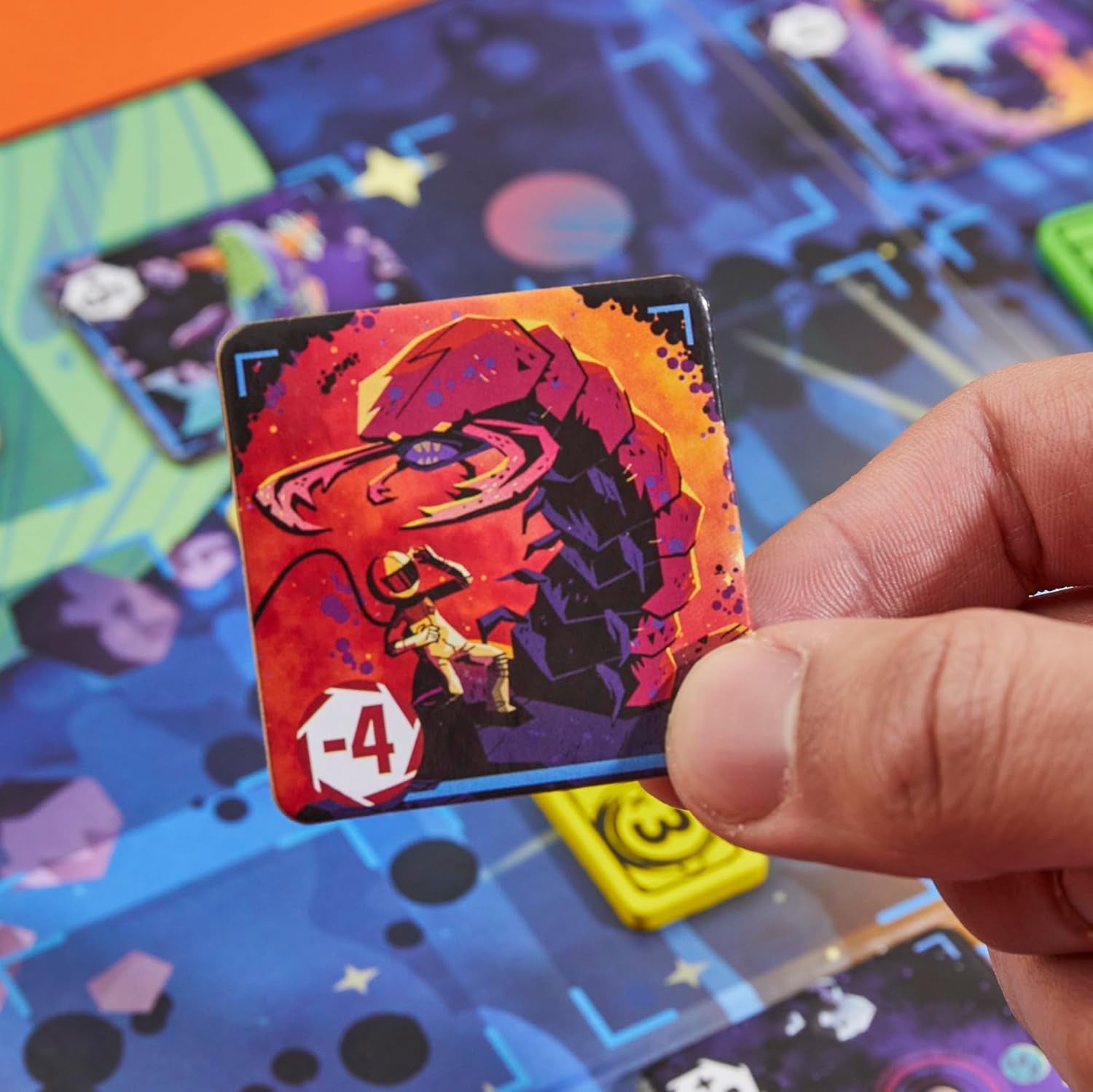 Cosmolancer, un joc de societate strategic de Reiner Knizia