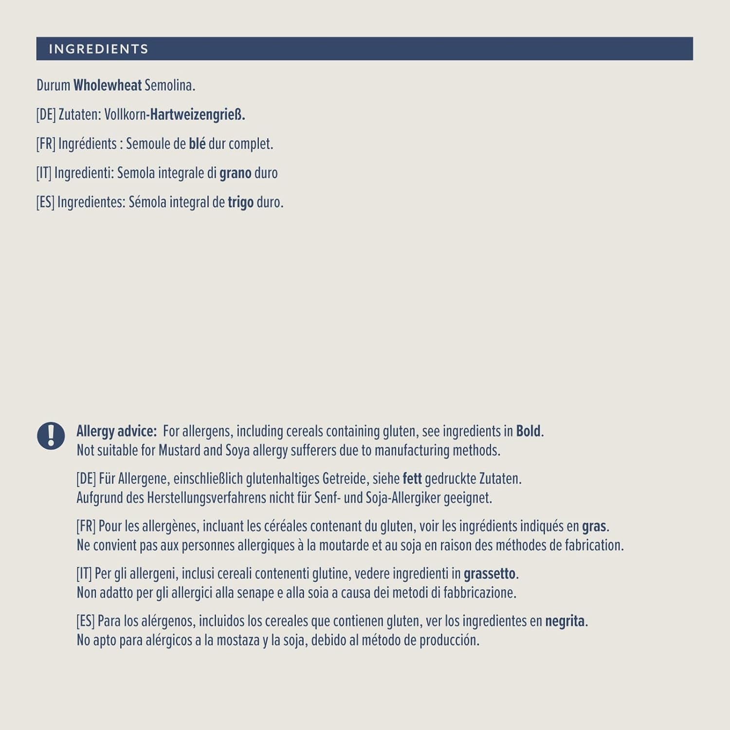 Celozrnné špagety z Amazonu, 500g