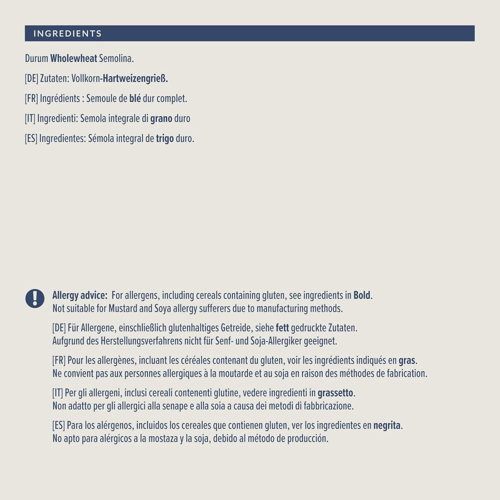 Celozrnné špagety z Amazonu, 500g