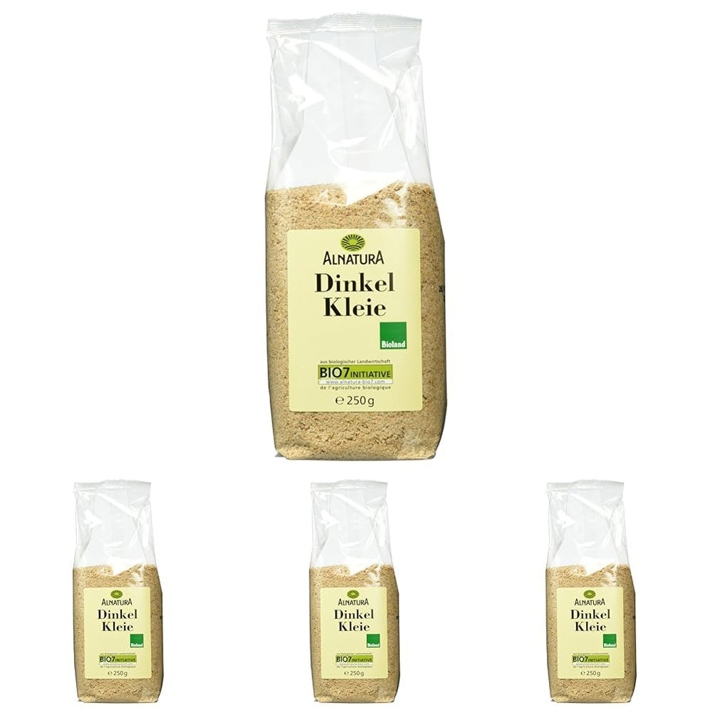 Bio špaldové otruby, 250g