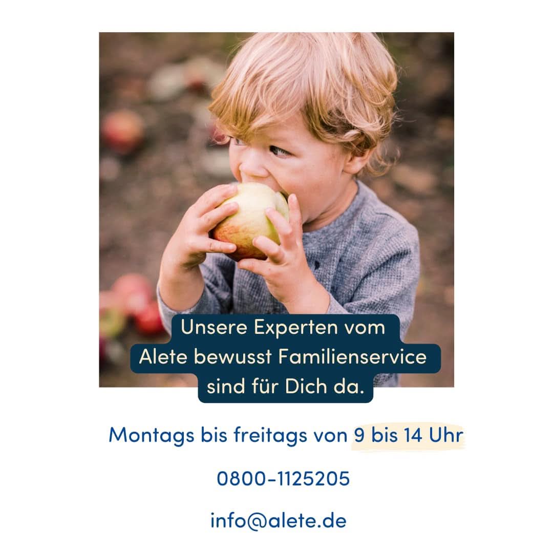 Alete Bio Schnitties, celozrnné a červené ovoce 6 x 22 g Mother and Child Naty Shop