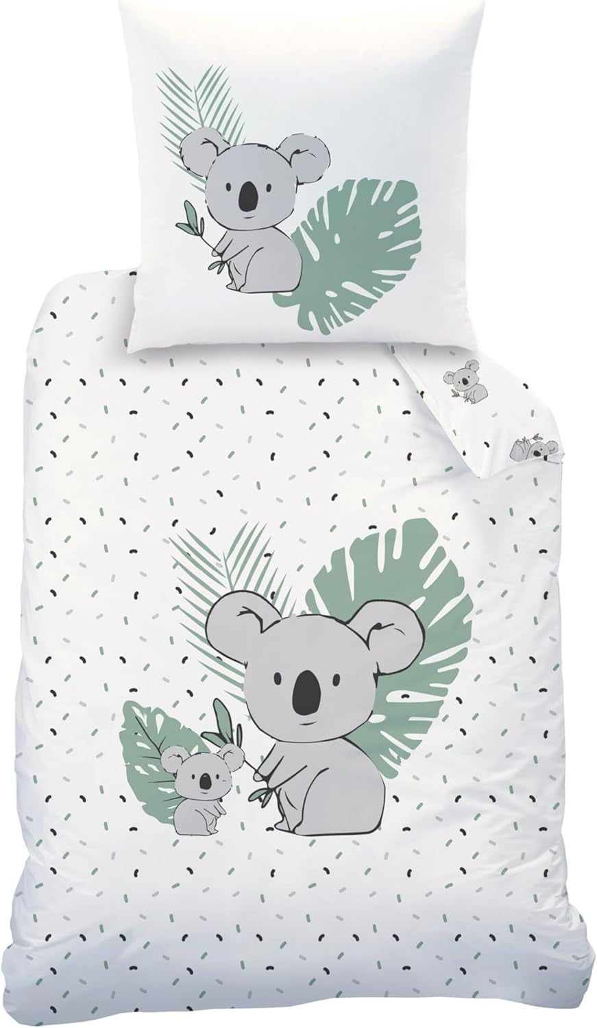 Dětské povlečení, medvídek koala, unisex, 100% bavlna Povlečení - dětské Naty Shop