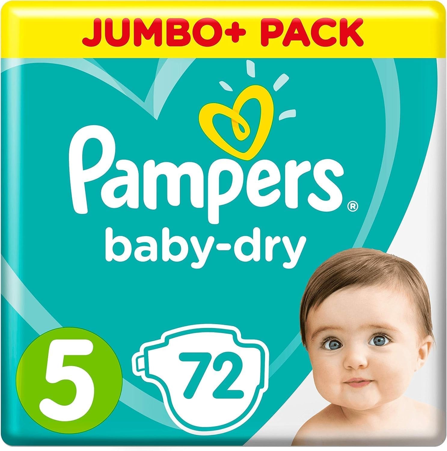 Pampers (stará verze), kalhotky, velikost 4, 9kg-15kg, tři balení (1 x 88 plen)