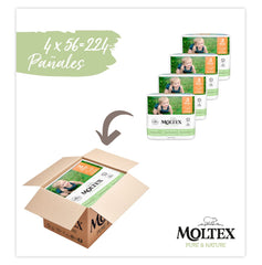 Pleny, velikost 3 (4-10 kg), 224 plen (4 pytle po 56 kusech)