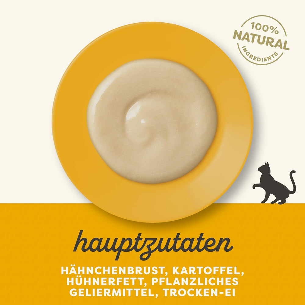 Applaws Snack cremos cu pui, fără cereale, pentru pisici și pisoi, 32 pliculețe x 15 g