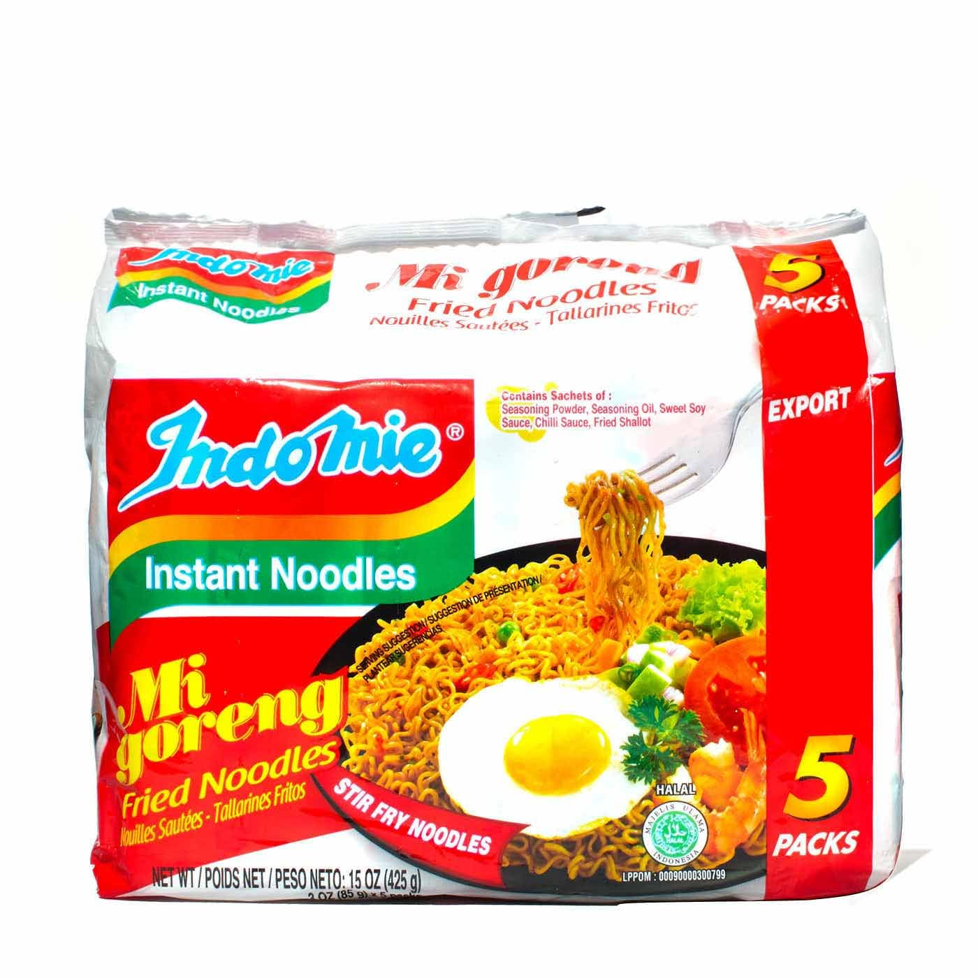 INDOMIE – Instantní nudle Mi Goreng – Multipack (40 x 80 g)