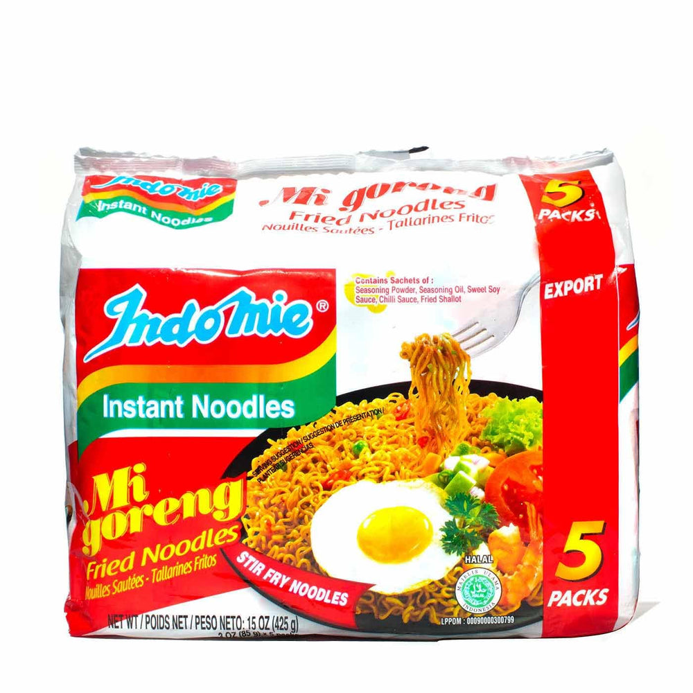 INDOMIE – Instantní nudle Mi Goreng – Multipack (40 x 80 g)