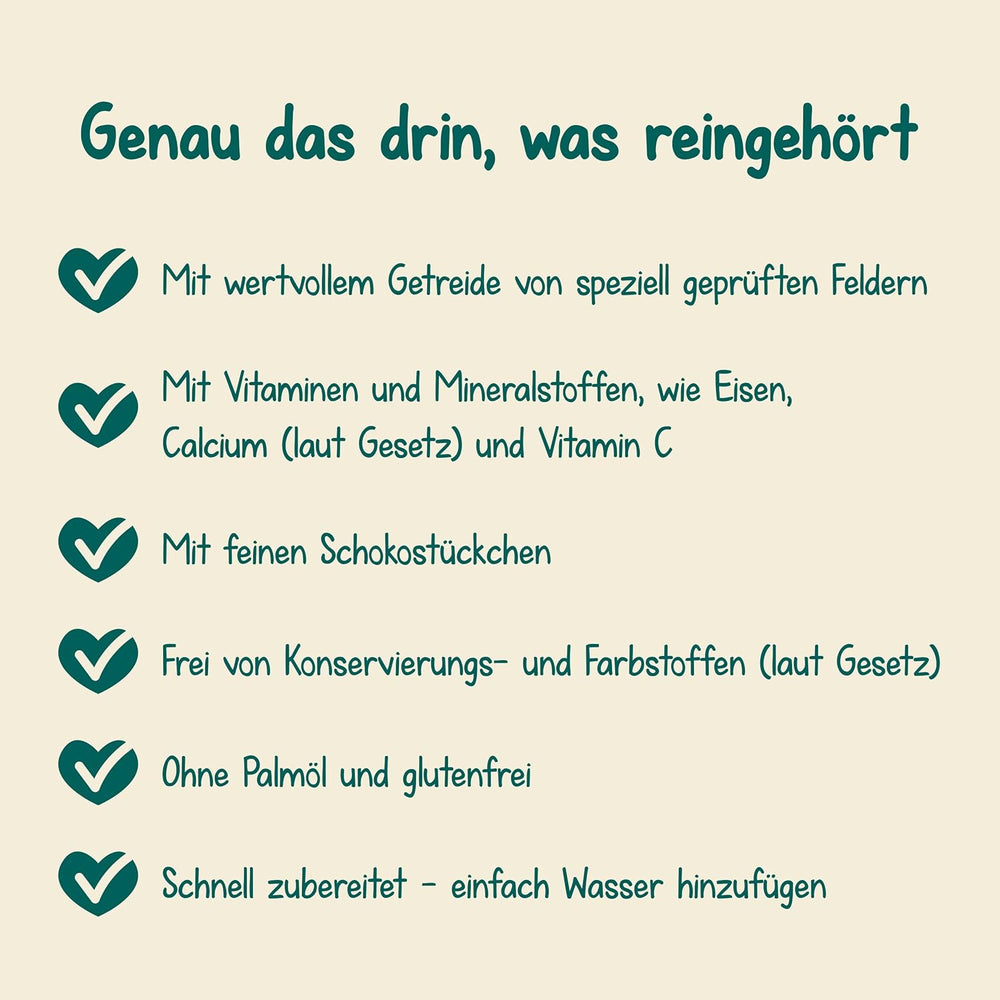 Milupa Stracciatella mléčná kaše - Dětská cereálie bez lepku a palmového oleje - Bez konzervantů a barviv - Od 8 měsíců - 4 x 400 g