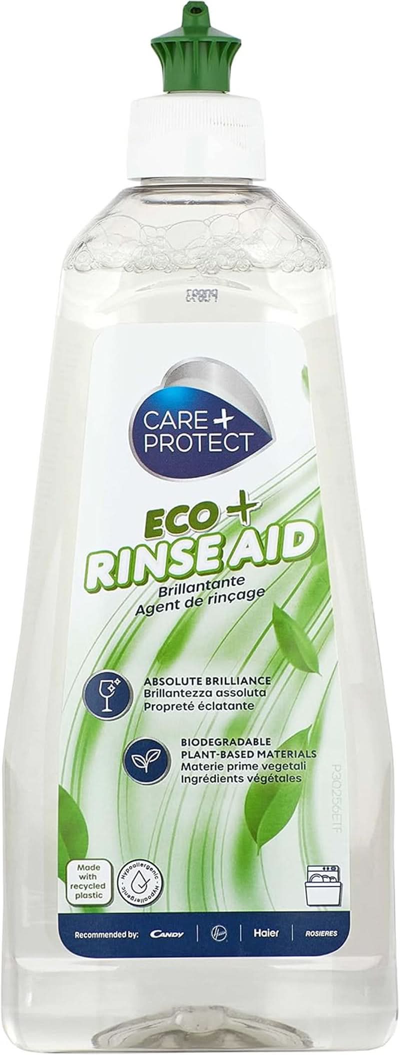CARE + PROTECT - Ekologický gel do myčky, hypoalergenní, 650 ml Naty Shop Detergent Eco+ na mytí nádobí