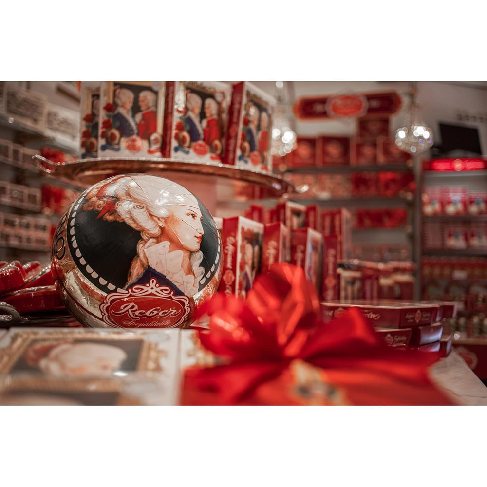 Pralinky RCP Schladerer, jemný sortiment, mléčná a hořká čokoláda, s cukrovou krustou i bez, tekutá náplň, obsahuje alkohol, skvělý dárek, 255g