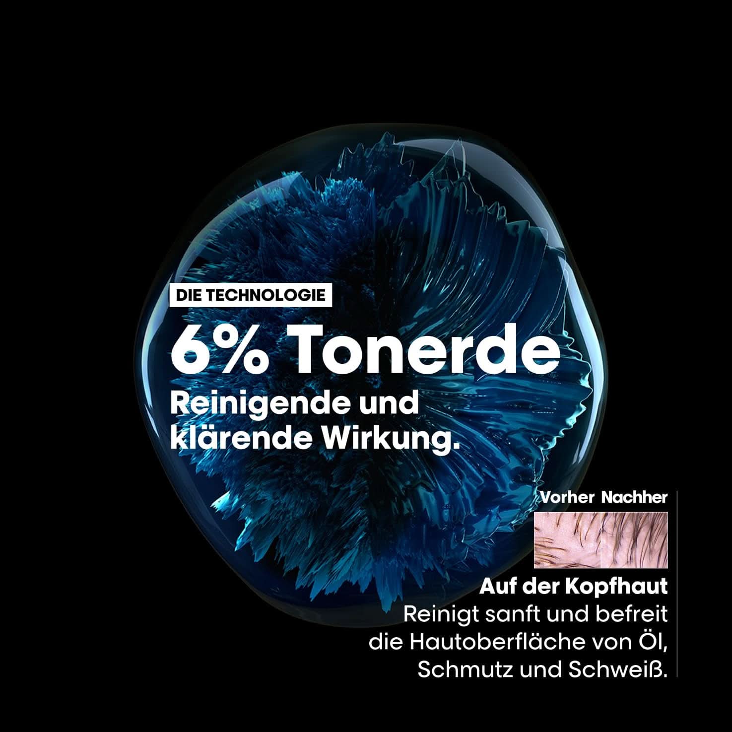 L'Oréal Professionnel čisticí šampon na mastnou pokožku hlavy, 300 ml Naty Shop sprcha a koupel