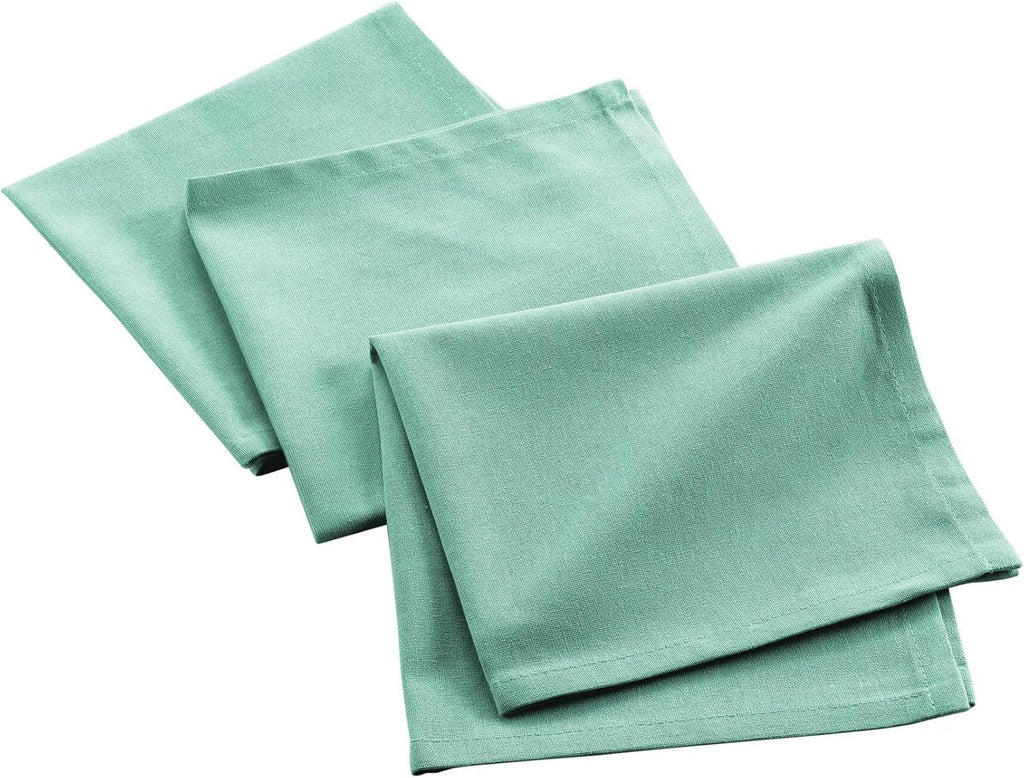 , 3 șervețele (40 X 40 Cm) Mistral Green, bumbac reciclat