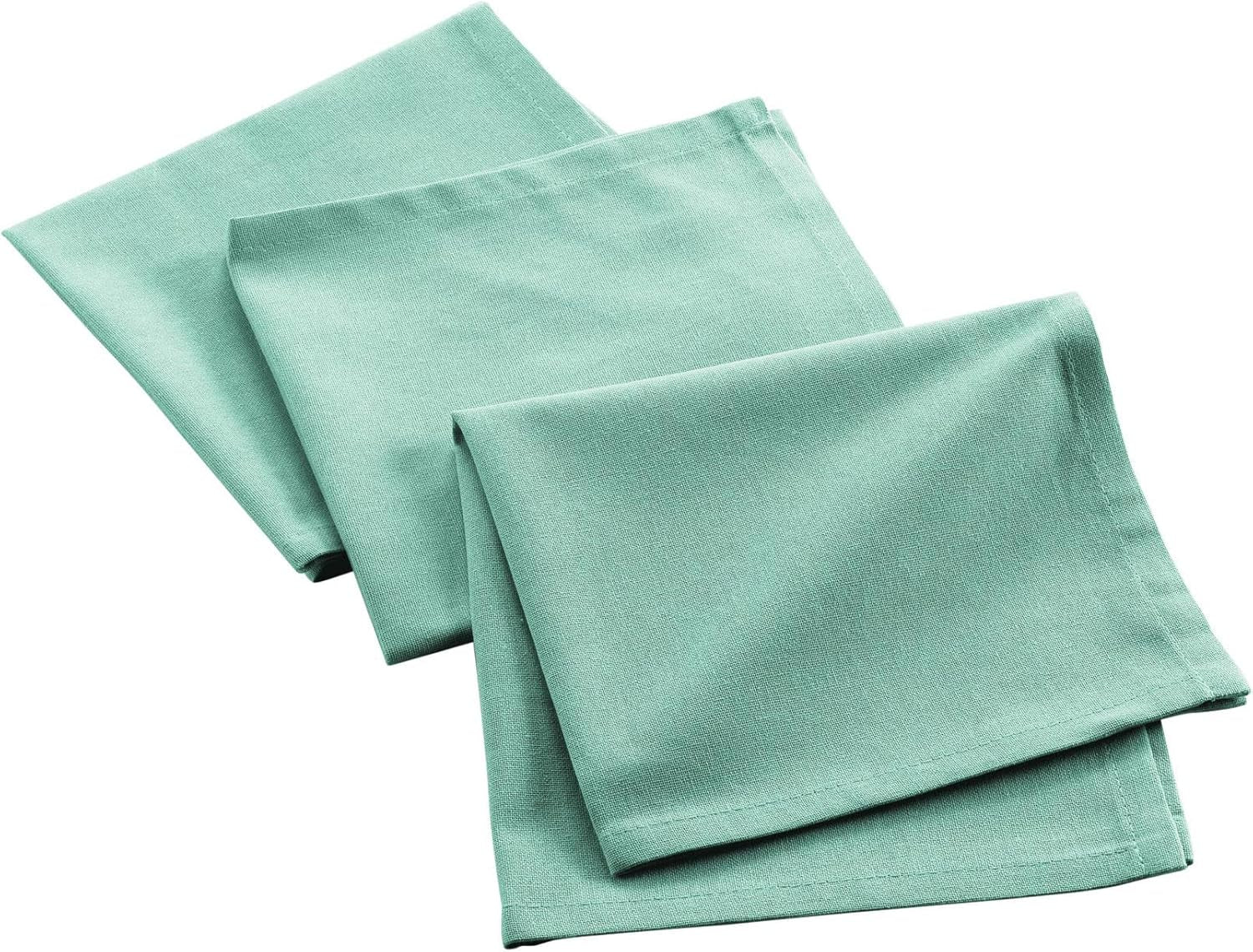 , 3 șervețele (40 X 40 Cm) Mistral Green, bumbac reciclat