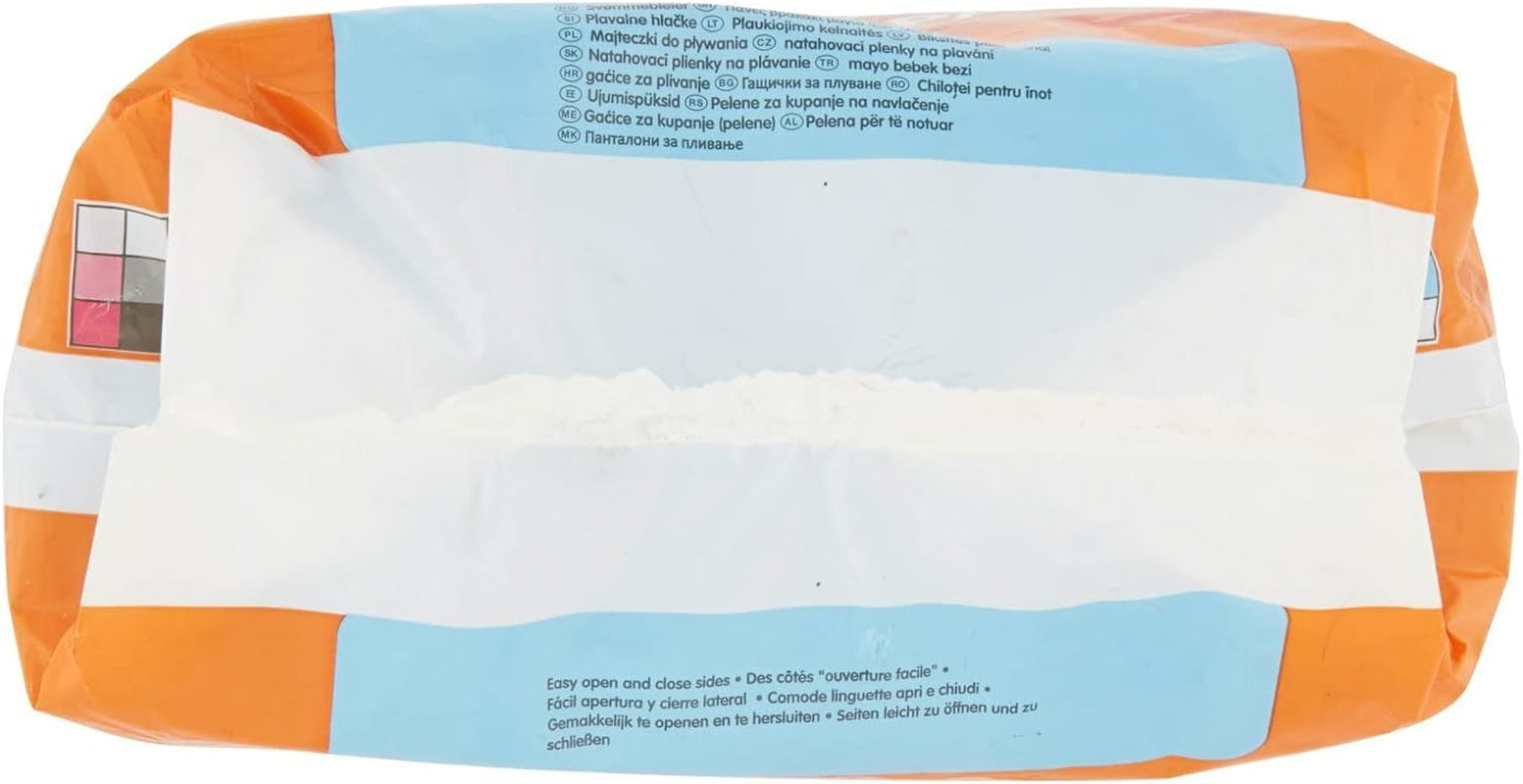 Plavecké plenky Huggies Little Swimmers velikost 5/6 (12-18 kg), 1 balení po 19 kusech